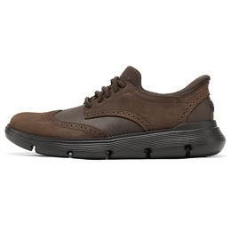 Skechers Скейчерс мужские повседневные кеды низкие какао-браун + подарок (массажный мяч) 205311-coc | cocoa brown+giveaway (massage ball)