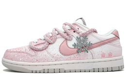 Кроссовки для скейтбординга Dunk Anti-Slip, износостойкие, мужские, Diamond Powder Nike, Diamond Powder dv0831-101(team400-雪之恋男款粉) | diamond powder