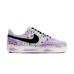 Nike Кроссовки для скейтборда Court Vision 1 Coverage, низкие, мужские, фиолетовые dh2987-101(team504-紫星点点） | violet