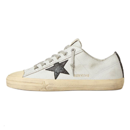 Golden Goose Кроссовки для скейтбординга V Star Low Top, белые, мужские gmf00129.f005996.10283