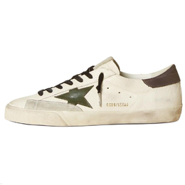 Golden Goose Кроссовки для скейтбординга Super-Star Low Top, белые, мужские gmf00840.f006642.10974