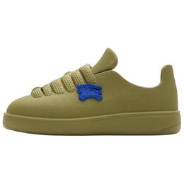 Burberry Кроссовки для скейтбординга Bubble Low Top, мужские, зеленые 81009481 | original shoe box included