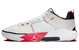 Кроссовки Jordan One Take 5 White University Red, белый fd2335-106 | white