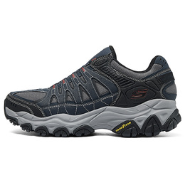 OUTDOOR Низкие Туристические Кроссовки Мужские Black Skechers 237610-nvbk | black