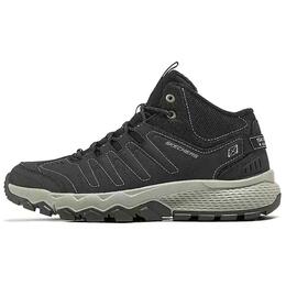 Мужские кроссовки Mid Top Outdoor Shoes Black Umber Skechers, черный/тауп 237632-bktp | black/taupe