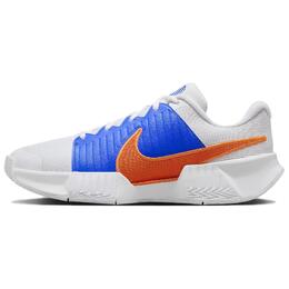 Nike Кроссовки Gp Challenge Pro Hc White Hyper Royal Hyper Crimson fb3145-106 | white/super royal/super dark red