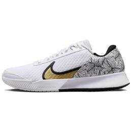 Кроссовки для тенниса Court Air Zoom Vapor Pro 2 Magnolia Nike, White/Black/Metal Gold fz8227-100 | white/black/metal gold