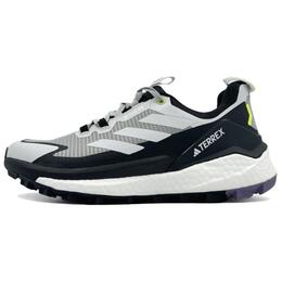 Adidas Кроссовки Terrex Free Hiker 2.0 Low Gore Tex Wonder Silver Lucid Lemon ig5461 | black gray