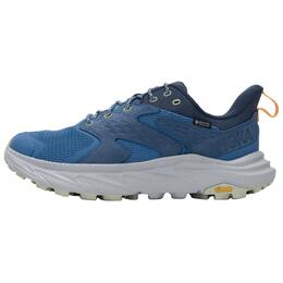 Hoka One One Мужские противоскользящие износостойкие низкие походные кроссовки Anacapa синего цвета 1141632f-fht | blue