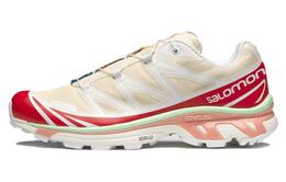 Salomon Кроссовки XT 6 'Shortbread Poppy Red Green Ash' 472933 | pink orange