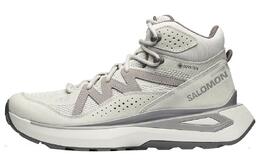 Кроссовки Odyssey ELMT Mid GORE-TEX 'Metal Plum Kitten' Salomon, Alloy Color 473620 | alloy color