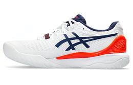 Asics Кроссовки Gel Resolution 9 White Blue Expanse Koi 1041a330-102 | white orange