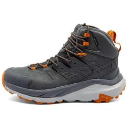 Кроссовки Kaha 2 Gore Tex Castlerock Harbor Mist Hoka One One, серо-оранжевый 1123155-chms | gray orange