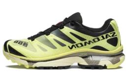 Кроссовки XT 4 Og Sunny Lime Salomon, черный/желтый l47444500 | black yellow