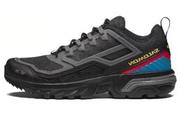 Salomon Кроссовки ACS+ Ft Black Pewter l47435400 | black red blue