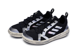 Adidas Мужские низкие кроссовки Terrex Boat Outdoor, цвет черный/серый hp8641(team80-男款池中荷s-box) | black gray