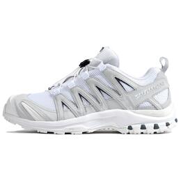 Salomon Кроссовки Xa Pro 3D бело-серые с фиолетовым l47577700 | white/gray violet/silver