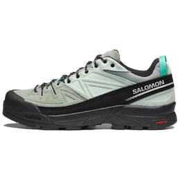 Salomon Кроссовки X-ALP Leather 'Green Milieu' 475961 | black white gray