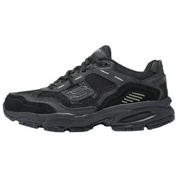Мужские низкие уличные кроссовки Skechers черные 237067w-bbk | black