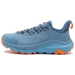 Hoka One One Мужские треккинговые кроссовки Kaha 2 с противоскользящей подошвой, износостойкие, синие 1123190-bhd | blue
