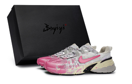 Nike Кроссовки V2K Run с низким верхом, противоскользящие, износостойкие, женские, серебристо-фуксия fd0736-100(team80-v2k绯闻现场sbox) | silver fuchsia