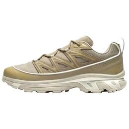 Salomon XT-6 Противоскользящие износостойкие низкие повседневные кроссовки унисекс оранжево-желтого цвета 475745 | brown gray