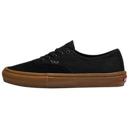 Vans Низкие кроссовки для скейтбординга Skate Authentic, унисекс, черные vn0a5fc80i4 | black