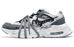 Кроссовки Air Max Fusion Cushion с низким верхом, амортизирующие, противоскользящие и износостойкие, женские, серые Nike, серый cj1671-105（team313-灰色迷途） | gray