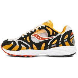 Кроссовки Grid Azura 2000 Orange Saucony, черный/желтый s70491-1 | black/yellow