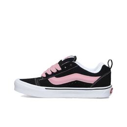 Vans Кеды Knu Skool Slip Resistant, Abrasion Resistant, Coverage, And Cushioning Low Top Canvas Shoes Unisex Black vn0009qc6bt1（team613-元气黑莓） | black