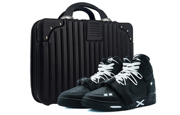 Nike Кроссовки для скейтбординга Dunk High Top унисекс, черные, белые dq4121-001(team6-机能黑s-box)