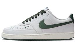 Кроссовки Nike Court Vision Low Next Nature белые винтажные зеленые женские бело-зеленые fv9952-101 | white green