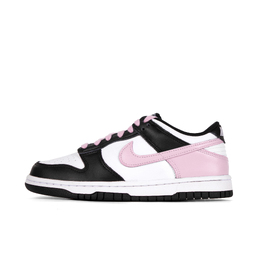 Nike Водонепроницаемые и износостойкие низкие кроссовки для скейтбординга Dunk унисекс, цвет черный, белый, розовый dd1503-101(team186-粉色记忆) | black white pink