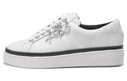 Michael Kors Майкл Майкл Корс Кроссовки из кожи с подвеской-логотипом 43r2chfs2l