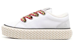 Lanvin Низкие вулканизированные кеды белого цвета fw-skik01-canv-e2200 | original shoe box included