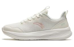 Кроссовки Anta Running Collection Shock Absorbers Slip Low Top женские, белые, розовые 922425513-1 | ivory white/baby pink