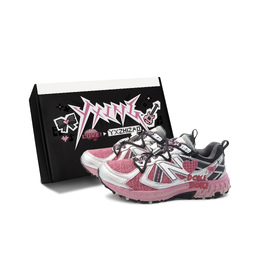 New Balance Кроссовки NB 410 унисекс, черно-розовые mt410kr5(team186-dokis-box) | peach