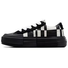 Converse Кеды Chuck Taylor All Star Cruise Low Distorted Checkered Distorted Checkered Black Egret a08790c | black white