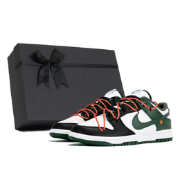 Nike Кроссовки для скейтбординга Dunk износостойкие, низкие, унисекс, зеленые dv0833-111(team210-绿茵足迹sbox) | green