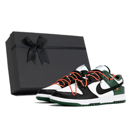 Nike Кроссовки для скейтбординга Dunk износостойкие, низкие, унисекс, зеленые dv0833-111(team210-原野之翼sbox) | green