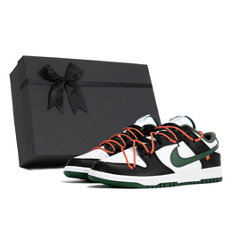 Nike Кроссовки для скейтбординга Dunk Skyfall износостойкие, низкие, унисекс, черно-зеленые dv0833-111(team210-苍穹之殇sbox) | black green