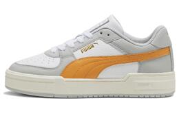 Puma Кроссовки для скейтбординга Ca Pro Low Top унисекс, белые, серые, желтые 380190-38 | white gray yellow