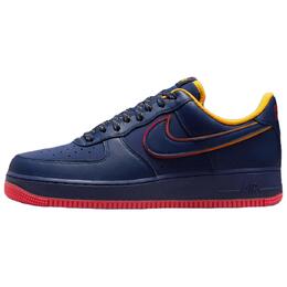 Кроссовки Air Force 1 Low Retro Lettering Nike, синий hv5752-410 | blue
