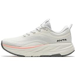 Кроссовки женские Anta Anti-Slip, износостойкие, низкие, белые, бежевые 122517718-3 | white beige