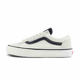 Vans Низкие кроссовки для скейтбординга унисекс белые черные vn000mt6kig | white black