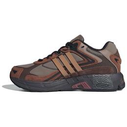 Adidas Низкие кроссовки RESPONSE CL с противоскользящей подошвой, износостойкие, унисекс, серо-коричневые ih8542 | light gray brown/black no. 1/wild brown