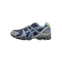 Asics Кроссовки GEL Nimbus 9 с амортизацией, дышащие, с увеличенным отскоком, средней высоты, повседневные, унисекс, серо-синие 1201a424-灰色/蓝色 | gray blue