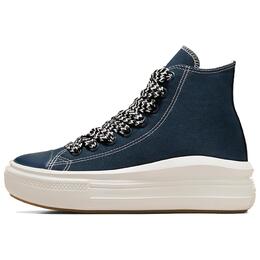 Кеды Chuck Taylor All Star High Top Canvas Shoes Women's Cyan Converse, голубой a10439c | cyan