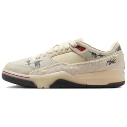Кроссовки Jordan Flight Court Who Decides War Coconut Milk Women's, бежево-зеленый hq2958-100 | beige green