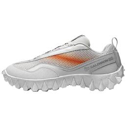 Кроссовки Snowclog Aries Arise X 'Lunar Rock Shocking Orange' Salomon, белый/серый/оранжевый 477131 | white/gray/orange